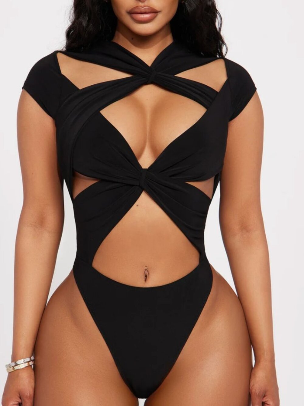 Cut Out Body Suit - Never Worn